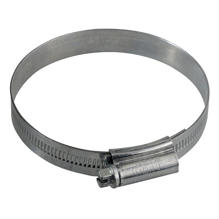 Jubilee® 3X Zinc Protected Hose Clip 60 - 80mm (2.3/8 - 3.1/8in)