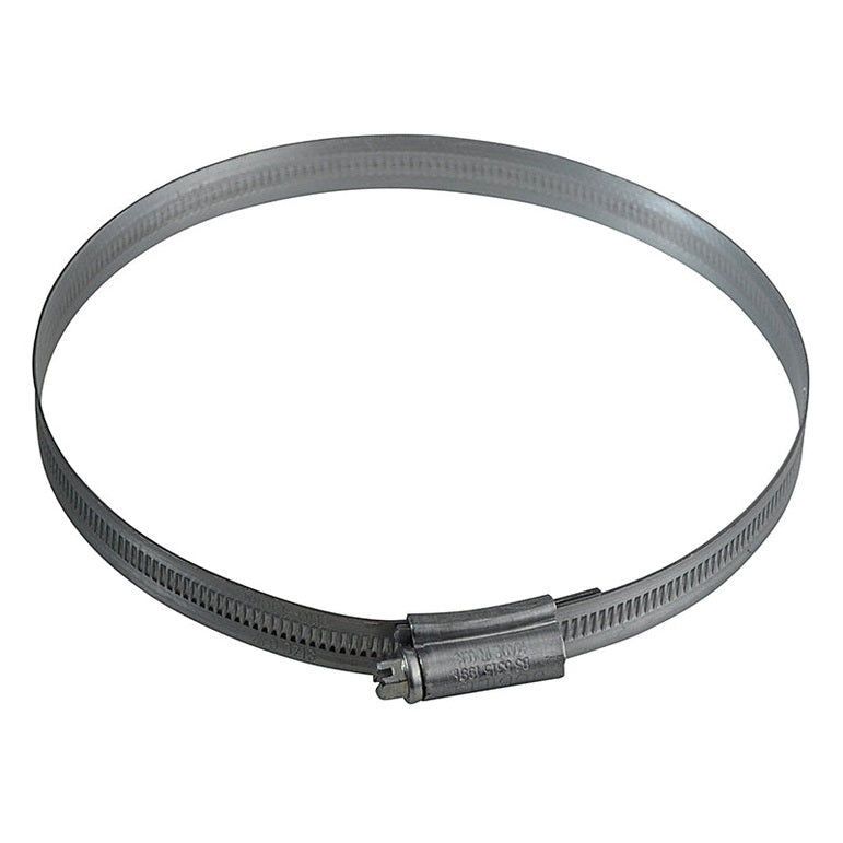 Jubilee® 6 Zinc Protected Hose Clip 110 - 140mm (4.3/8 - 5.1/2in)
