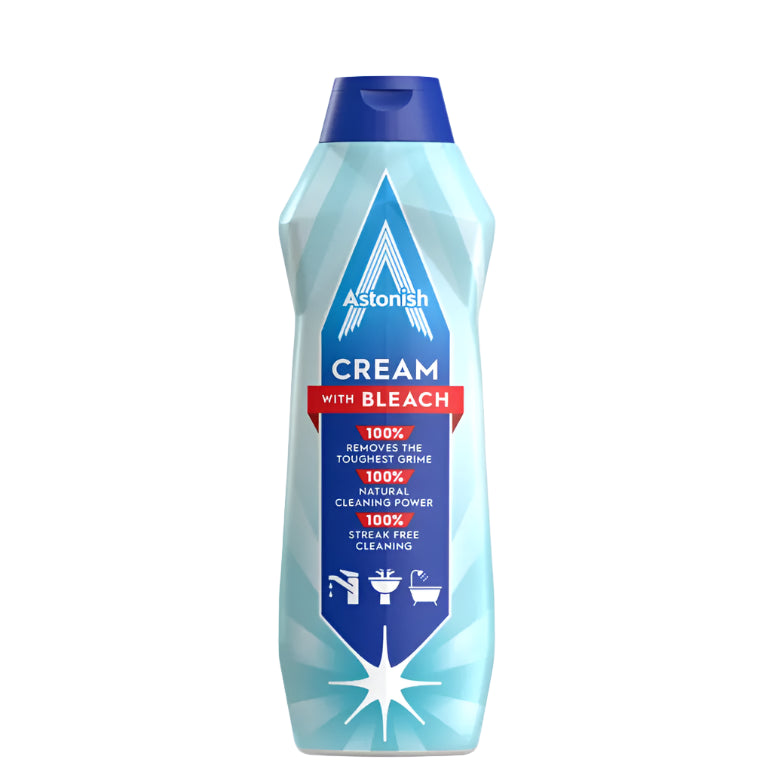 ASTONISH BLEACH CREAM CLEANER 500ML