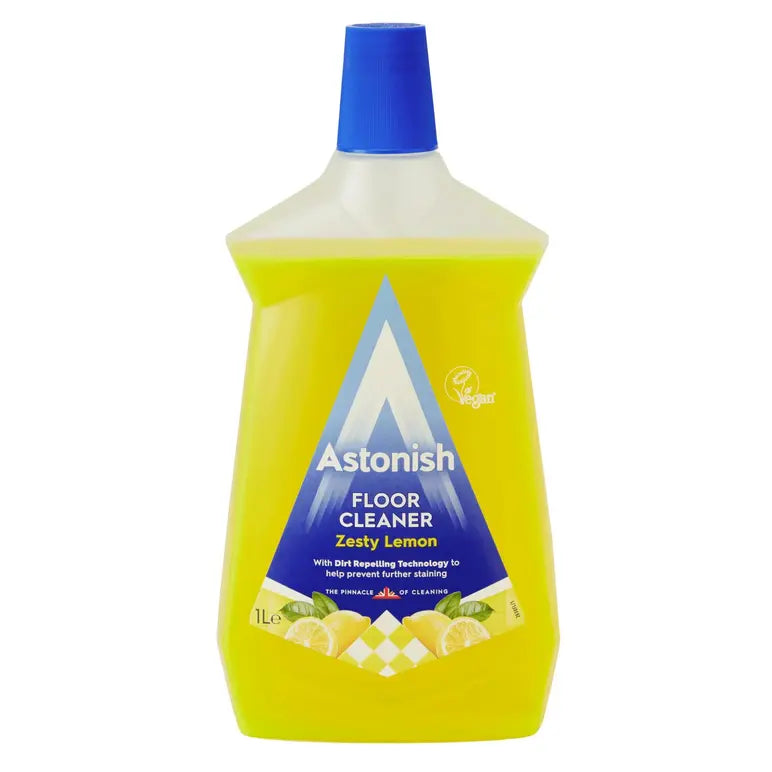 ASTONISH ZESTY LEMON FLOOR CLEANER