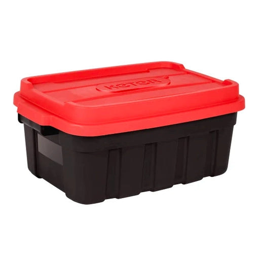 KETER TUFF TOTE 37L BLACK/RED