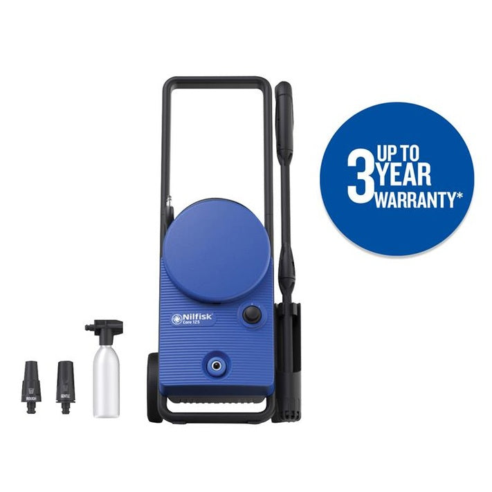 Nilfisk CORE 125 Pressure Washer 125 bar 240V