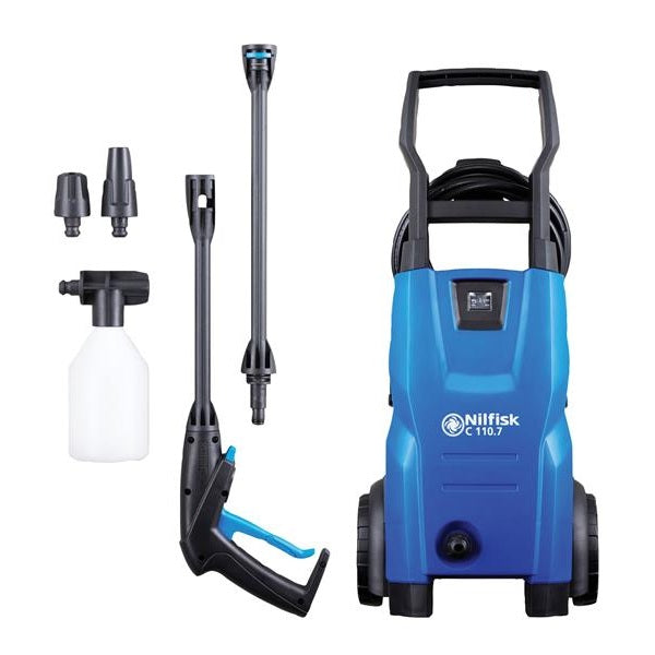 Nilfisk C110.7-5 X-TRA Pressure Washer 110 bar 240V