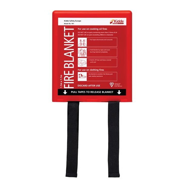 Kidde FB1 Fire Blanket 1.1 x 1.1m