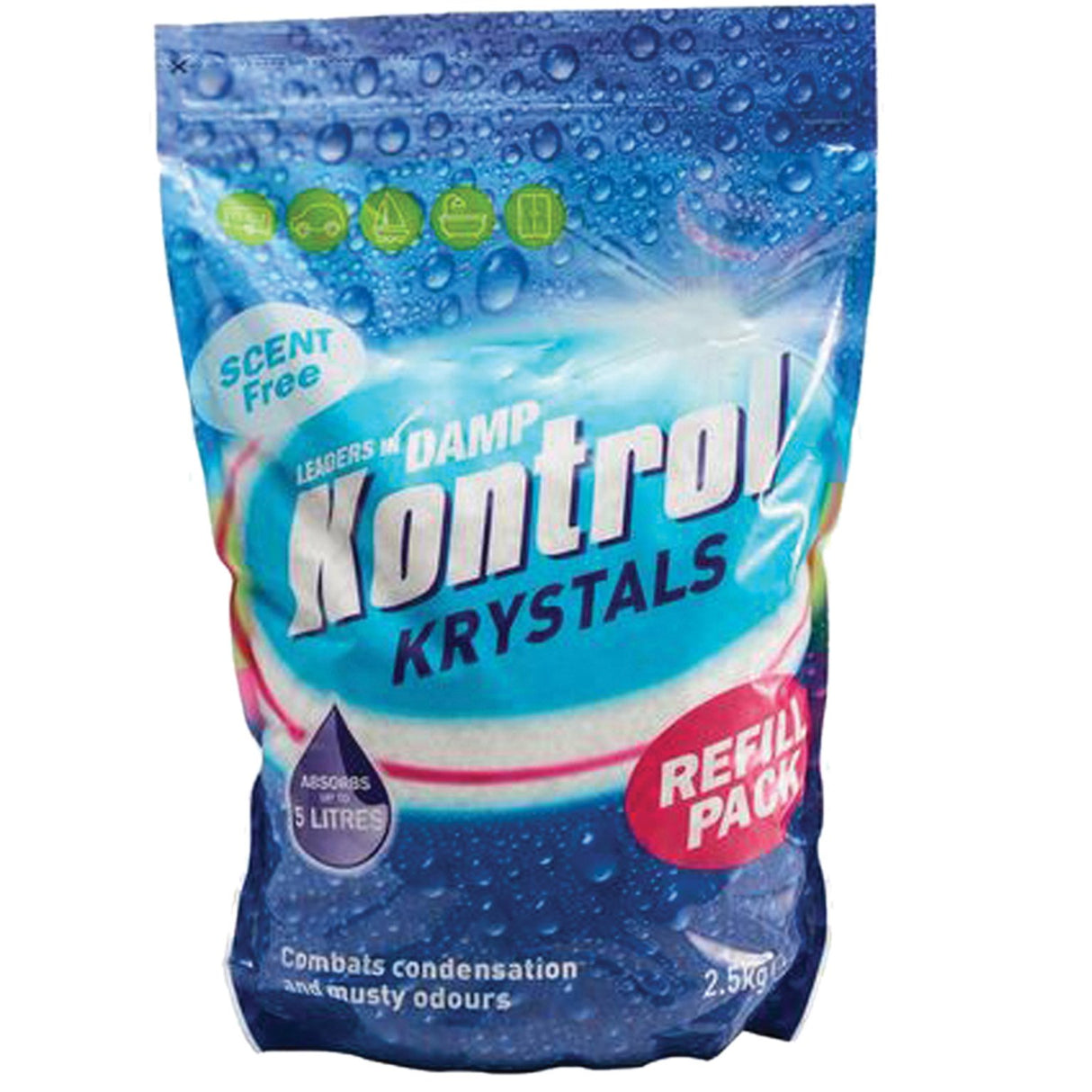 KONTROL KRYSTALS MOISTURE TRAP REFILL 2.5KG