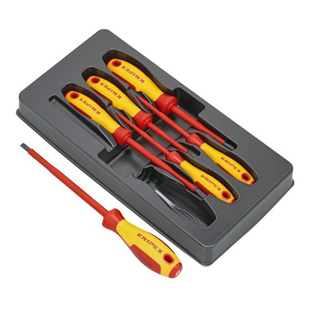 Knipex VDE Screwdriver Set, 6 Piece