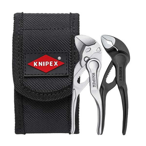 Knipex XS Mini Plier Set, 2 Piece