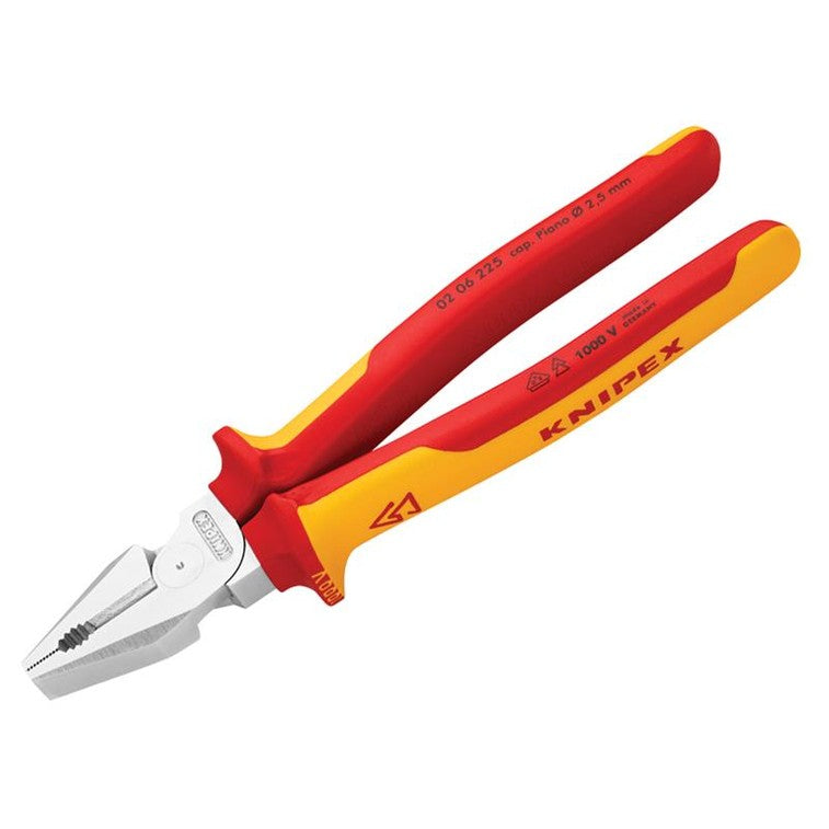 Knipex VDE High Leverage Combination Pliers 225mm