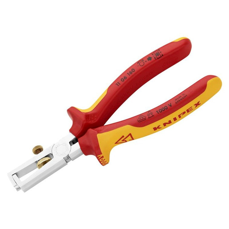 Knipex VDE Insulation Strippers, Universal