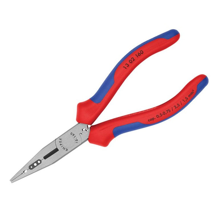 Knipex 4-in-1 Electrician's Pliers Multi-Component Grip 160mm (6.1/4in)