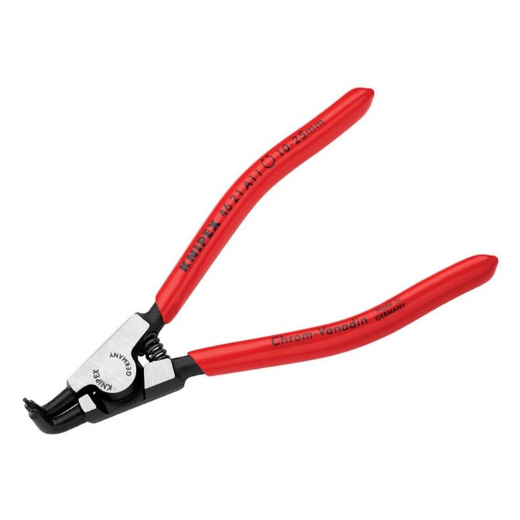 Knipex Circlip Pliers External 90° Bent 10-25 – Watson Hire - Watson Hire