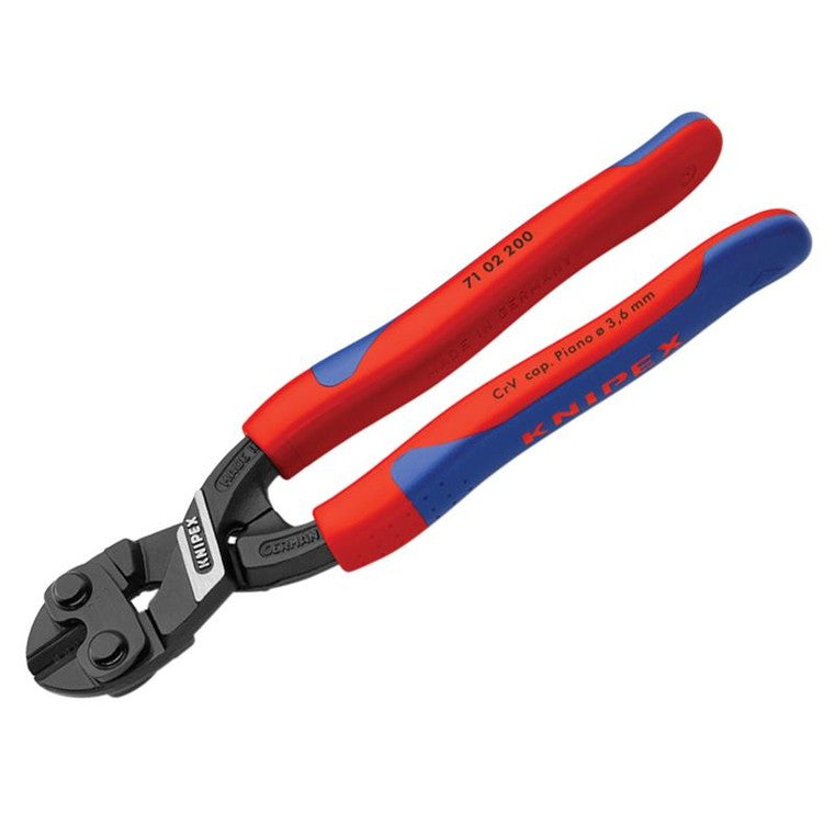 Knipex CoBolt ® Compact Bolt Cutters Multi-Component Grip 200mm