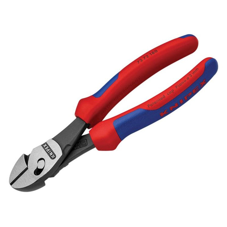 Knipex TwinForce® Diagonal Cutters Multi-Component Grip 180mm