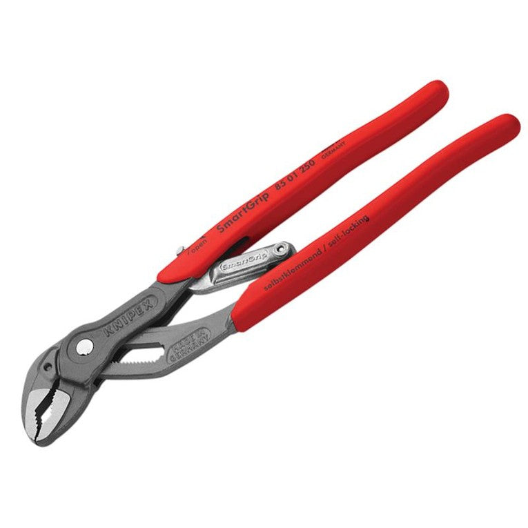 Knipex SmartGrip® Water Pump Pliers PVC Grip 250mm