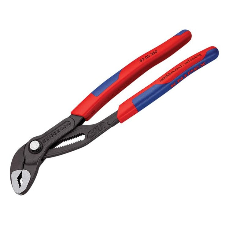 Knipex Cobra® Water Pump Pliers Multi-Component Grip 250mm