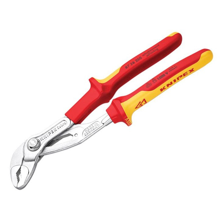 Knipex VDE Cobra® Water Pump Pliers 250mm