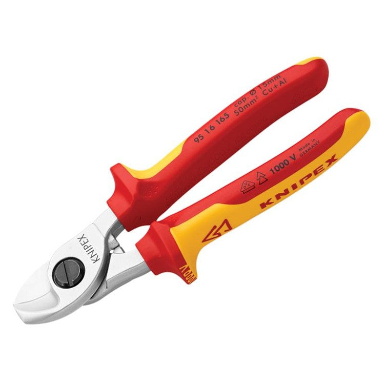 Knipex VDE Cable Shears 165mm