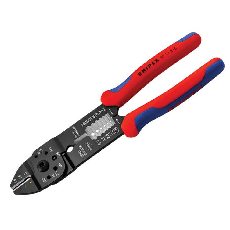 Knipex 97 21 Crimping Pliers - Watson Hire