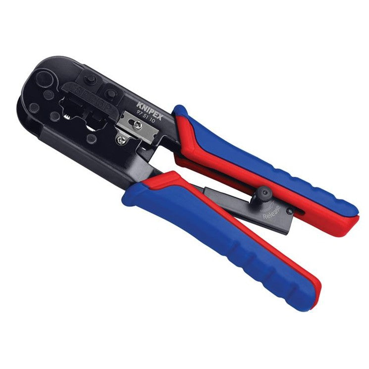 Knipex Crimping Pliers for RJ11/12 RJ45 Western Plugs