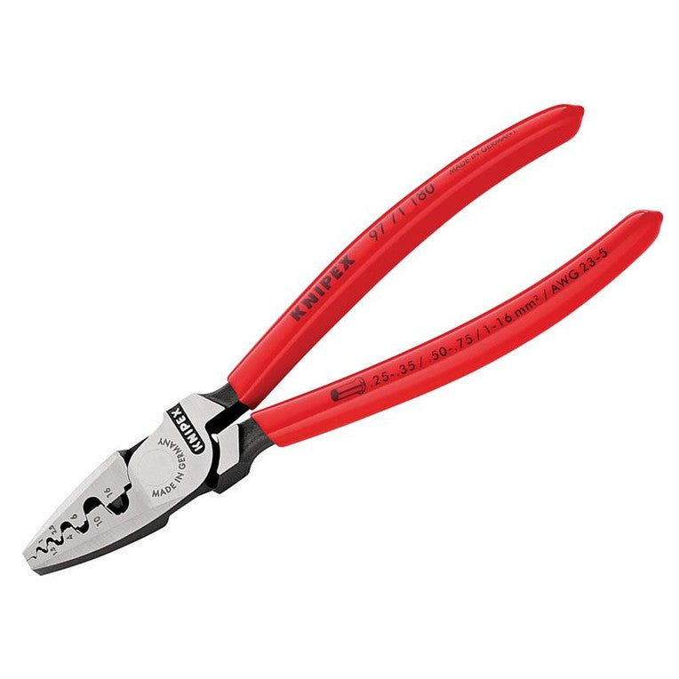 Knipex Crimping Pliers for Wire Ferrules 180mm