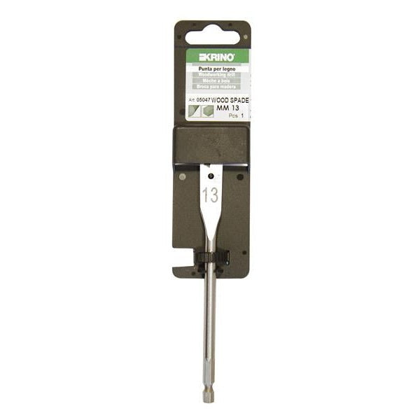 Krino Flat Wood Drill Bit 30mm Display Pack
