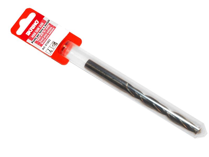 Krino Rolled HSS Twist Drill Bit 11mm Display Pack