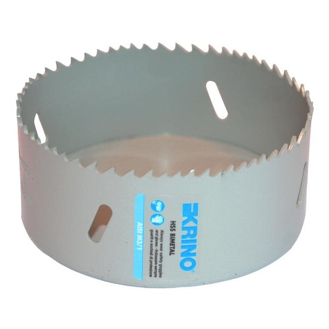 Krino Variable HSS Bi-Metal Holesaw 102mm