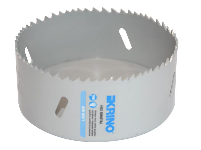 Krino Variable HSS Bi-Metal Holesaw 111mm