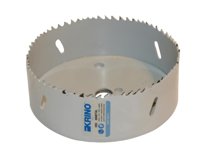 Krino Variable HSS Bi-Metal Holesaw 121mm