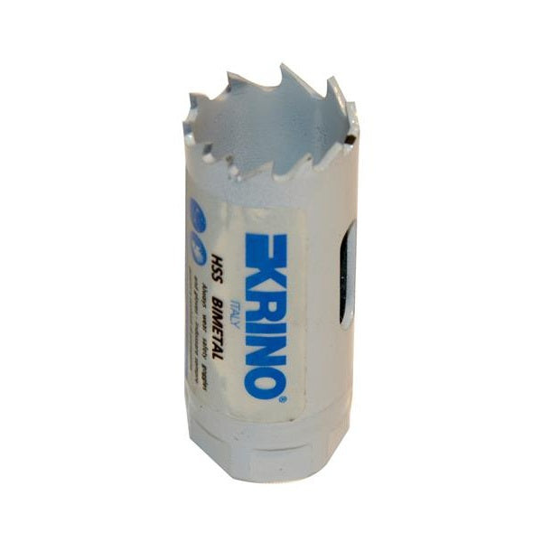Krino Variable HSS Bi-Metal Holesaw 22mm