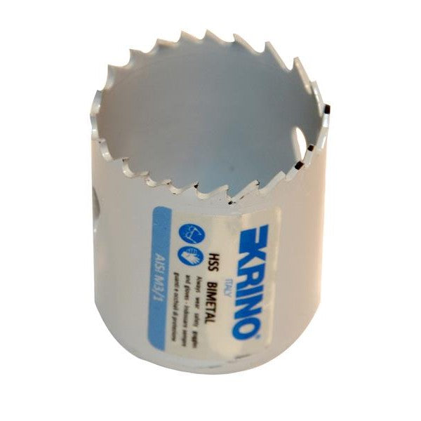 Krino Variable HSS Bi-Metal Holesaw 44mm