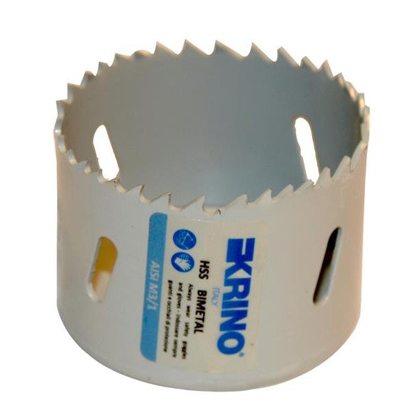 Krino Variable HSS Bi-Metal Holesaw 59mm