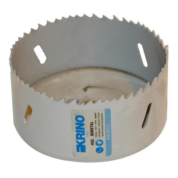 Krino Variable HSS Bi-Metal Holesaw 89mm