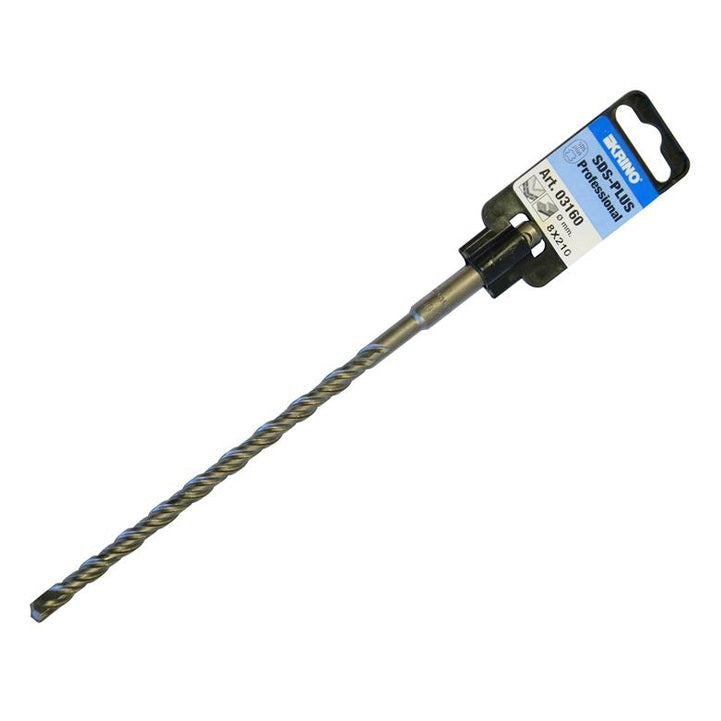 Krino K4 SDS Plus Drill Bit 8 x 210mm Display Pack