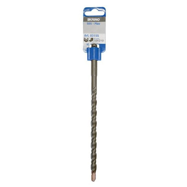 Krino SDS Plus Drill Bit 10 x 210mm Display Pack - Watson Hire