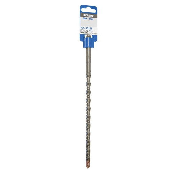 Krino SDS Plus Drill Bit 10 x 260mm Display Pack