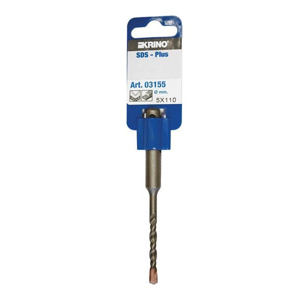 Krino SDS Plus Drill Bit 5 x 110mm Display Pack