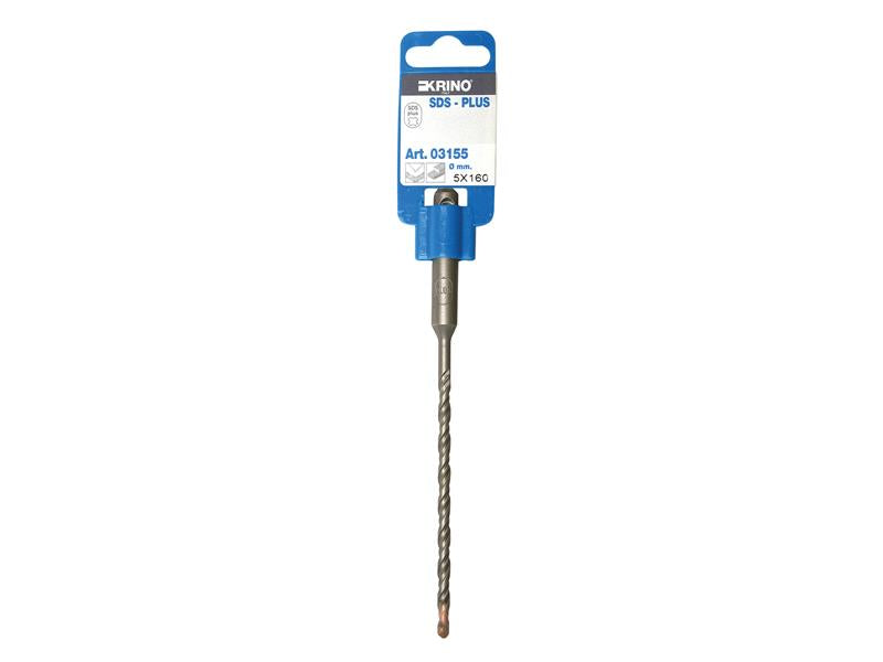 Krino SDS Plus Drill Bit 5 x 160mm Display Pack