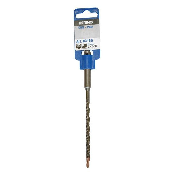Krino SDS Plus Drill Bit 6 x 160mm Display Pack
