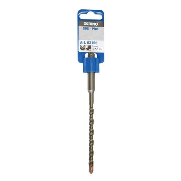 Krino SDS Plus Drill Bit 7 x 160mm Display Pack