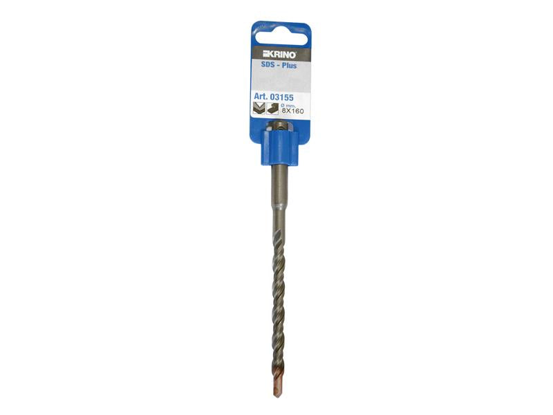 Krino SDS Plus Drill Bit 8 x 160mm Display Pack