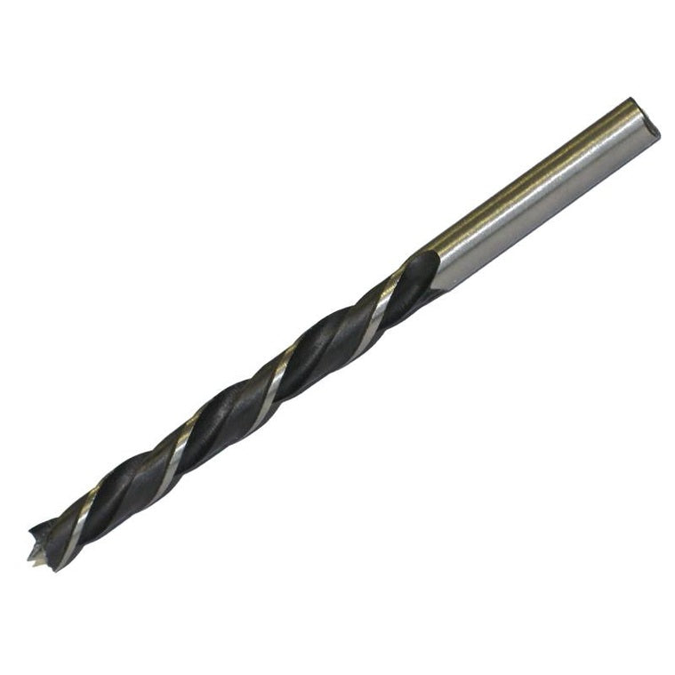 Krino Brad Point Wood Drill Bit 4mm Display Pack