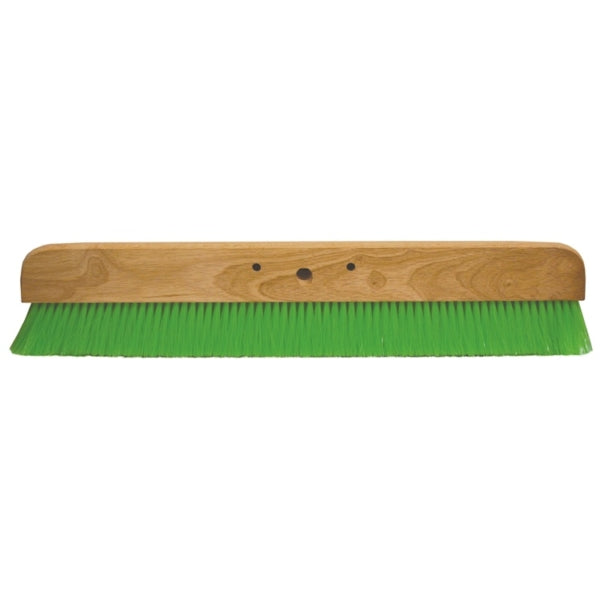 RAMBOO PRO 48IN GREEN FINE CONCRETE BROOM