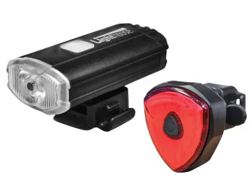 LIGHTHOUSE LED BIKE LIGHT SET