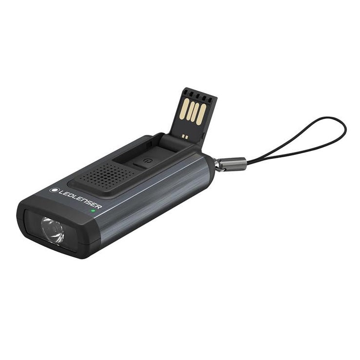 Ledlenser K6R Safety Keyring Floodlight & Alarm