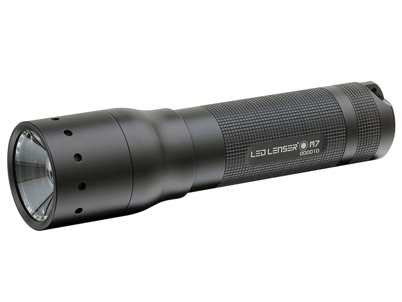 Ledlenser M7R Multi Function Rechargeable Torch Black