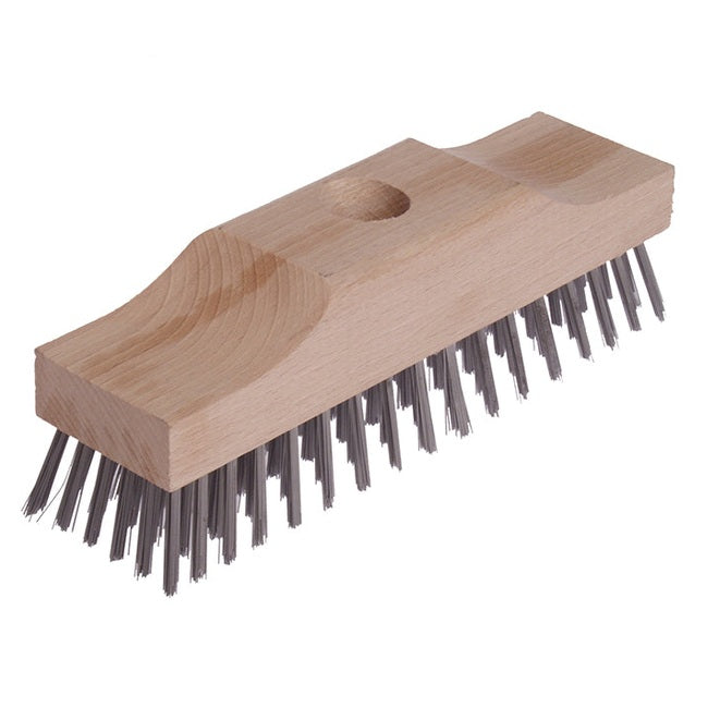 Lessmann Broom Head Raised Wooden Stock 6 Row – Watson Hire - Watson Hire