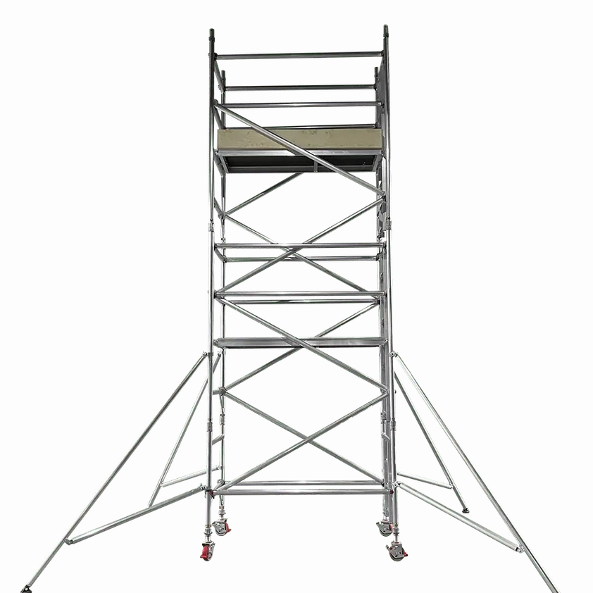 ALUMINIUM MOBILE SCAFFOLD TOWER