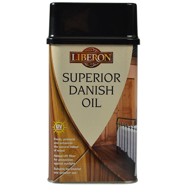 Liberon Superior Danish Oil 500ml