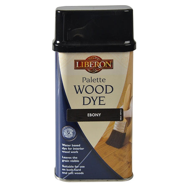 Liberon Palette Wood Dye Ebony 250ml